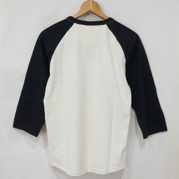 FN-TSRB-004 RAGLAN Q/S SHIRT FNTSRB004 FLATHEAD フラットヘッド七分袖Tシャツの画像