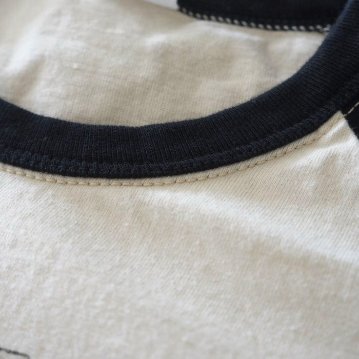 FN-TSRB-004 RAGLAN Q/S SHIRT FNTSRB004 FLATHEAD フラットヘッド七分袖Tシャツの画像