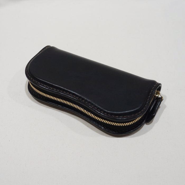 FN-U1N1-5 HORSEHIDE ACCESSORY CASE FNU1N15 FLATHEAD フラットヘッドアクセサリーケース マルチケースの画像