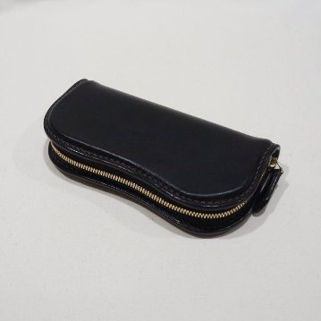 FN-U1N1-5 HORSEHIDE ACCESSORY CASE FNU1N15 FLATHEAD フラットヘッドアクセサリーケース マルチケースの画像