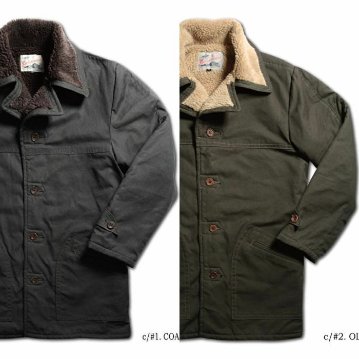 D-20-MID RANCH COAT-D20-DELUXEWARE-デラックスウエアジャケット-アウターの画像