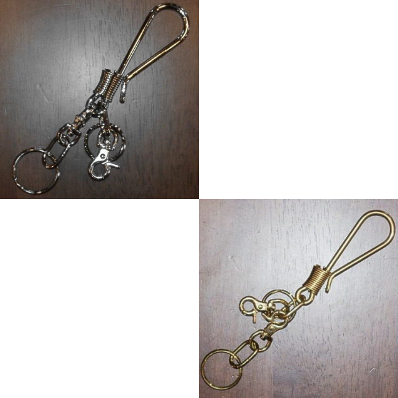 H-KEY-01 オリジナルフックキーホルダー01 キーフック HKEY01の画像