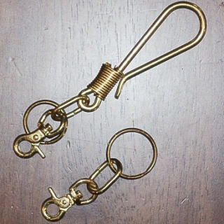 H-KEY-01 オリジナルフックキーホルダー01 キーフック HKEY01の画像