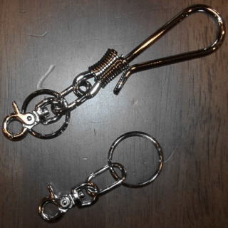 H-KEY-01 オリジナルフックキーホルダー01 キーフック HKEY01の画像