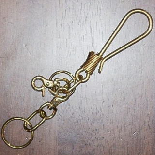 H-KEY-01 オリジナルフックキーホルダー01 キーフック HKEY01の画像