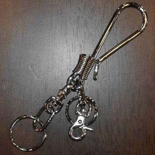 H-KEY-01 オリジナルフックキーホルダー01 キーフック HKEY01の画像