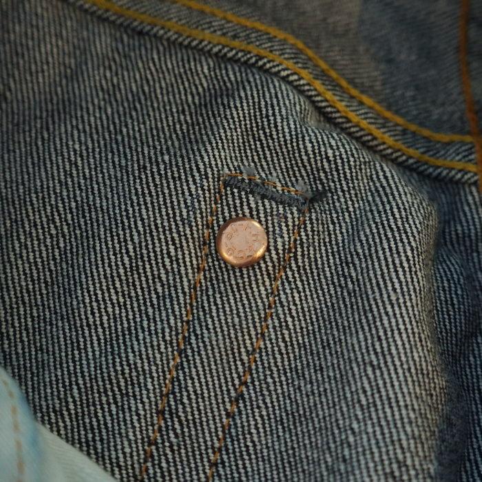 FN-8005 レギュラーストレート18OZ FN8005 FLATHEAD フラットヘッドデニムジーンズの画像