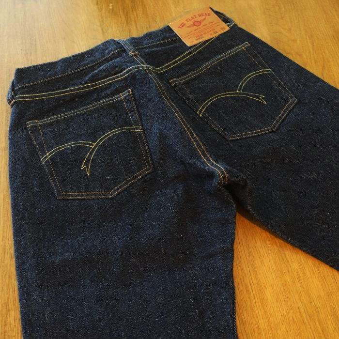 FN-8005 レギュラーストレート18OZ FN8005 FLATHEAD フラットヘッドデニムジーンズの画像
