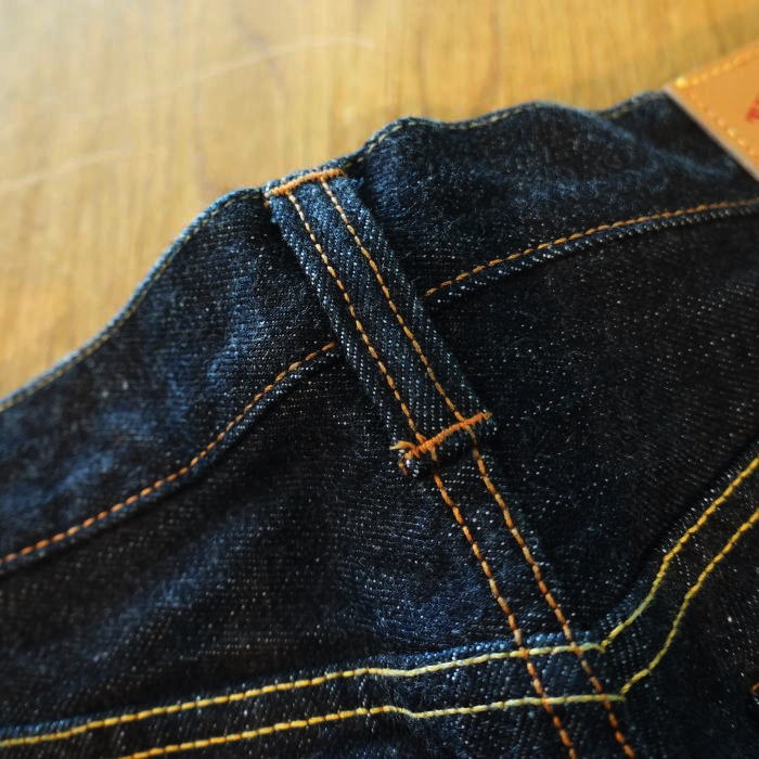 FN-8005 レギュラーストレート18OZ FN8005 FLATHEAD フラットヘッドデニムジーンズの画像