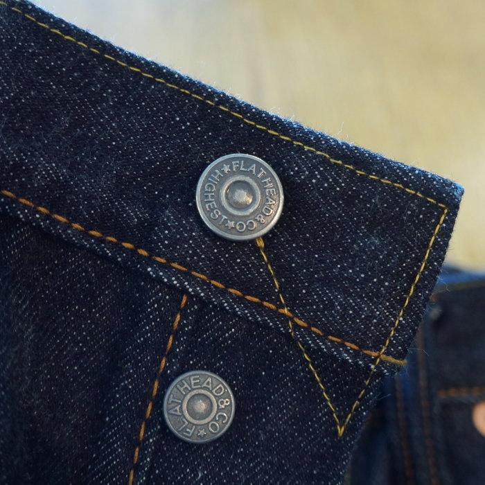 FN-8005 レギュラーストレート18OZ FN8005 FLATHEAD フラットヘッドデニムジーンズの画像