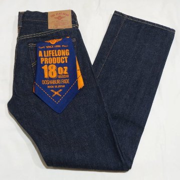 FN-8005 レギュラーストレート18OZ FN8005 FLATHEAD フラットヘッドデニムジーンズの画像