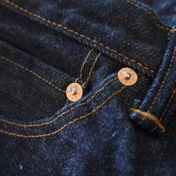 FN-8005 レギュラーストレート18OZ FN8005 FLATHEAD フラットヘッドデニムジーンズの画像