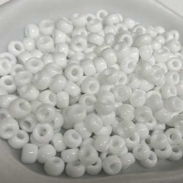 BS-10 ビーズ ガラスビーズ 10g カスタムパーツ アクセサリーパーツ ハンドメイド インディアンジュエリー ハンドメイド BS10 外径約5mm 内径約1-2mmの画像