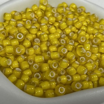 BS-WH-10 ホワイトハーツビーズ 5g ガラスビーズ カスタムパーツ アクセサリーパーツ ハンドメイド インディアンジュエリー ハンドメイド BSWH10 外径約5mm 内径約1-2mmの画像