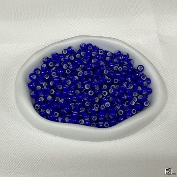 BS-WH-10 ホワイトハーツビーズ 5g ガラスビーズ カスタムパーツ アクセサリーパーツ ハンドメイド インディアンジュエリー ハンドメイド BSWH10 外径約5mm 内径約1-2mmの画像
