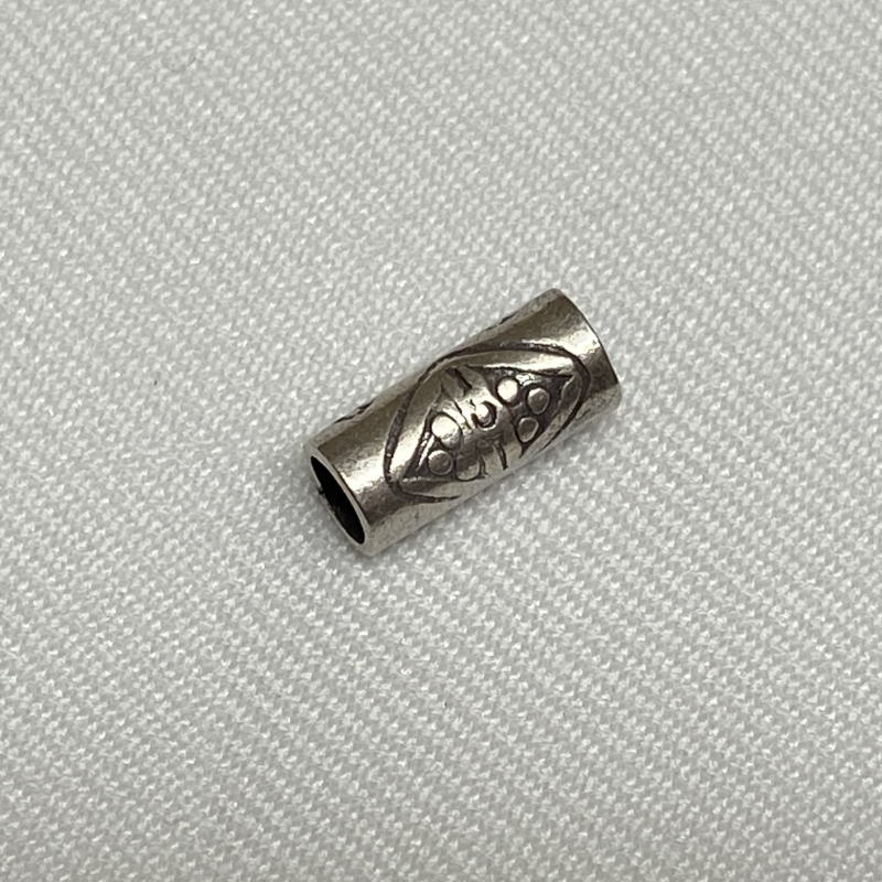 SVB-01 シルバー ビーズ パーツ レザークラフト ハンドメイド 約10mm SVB01の画像