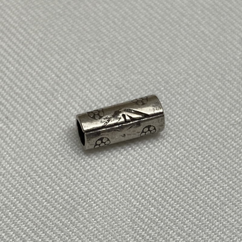 SVB-01 シルバー ビーズ パーツ レザークラフト ハンドメイド 約10mm SVB01の画像