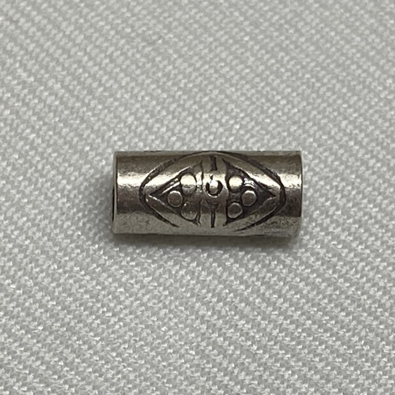 SVB-01 シルバー ビーズ パーツ レザークラフト ハンドメイド 約10mm SVB01の画像