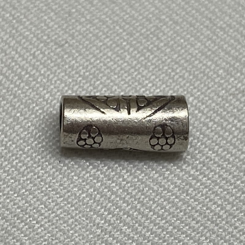 SVB-01 シルバー ビーズ パーツ レザークラフト ハンドメイド 約10mm SVB01の画像