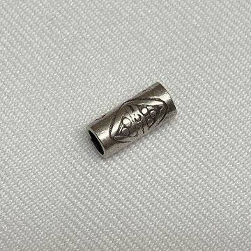 SVB-01 シルバー ビーズ パーツ レザークラフト ハンドメイド 約10mm SVB01の画像