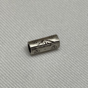 SVB-01 シルバー ビーズ パーツ レザークラフト ハンドメイド 約10mm SVB01の画像