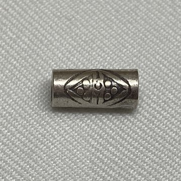 SVB-01 シルバー ビーズ パーツ レザークラフト ハンドメイド 約10mm SVB01の画像