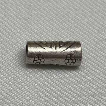 SVB-01 シルバー ビーズ パーツ レザークラフト ハンドメイド 約10mm SVB01の画像