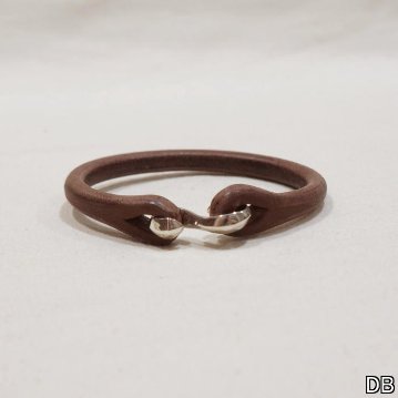 FN-GLB-101 レザーブレスレット シングル(旧品番SF-SB・FN-AK4-6) FNGLB101 FLATHEAD フラットヘッドブレスの画像