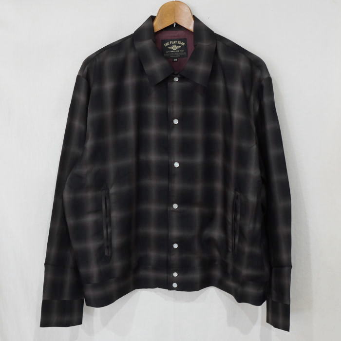 FN-OJ-R003 オンブレ ウエスタンジャケット FNOJR003 FLATHEAD フラットヘッド JACKET アウター OMBRE WESTERN JACKTの画像