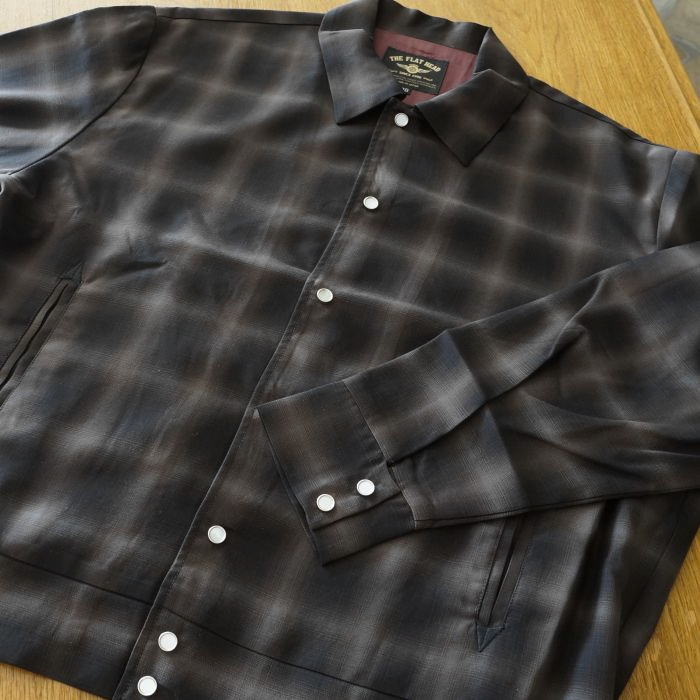 FN-OJ-R003 オンブレ ウエスタンジャケット FNOJR003 FLATHEAD フラットヘッド JACKET アウター OMBRE WESTERN JACKTの画像