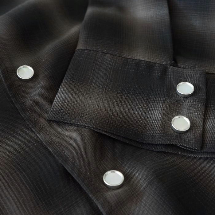 FN-OJ-R003 オンブレ ウエスタンジャケット FNOJR003 FLATHEAD フラットヘッド JACKET アウター OMBRE WESTERN JACKTの画像
