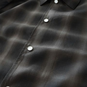 FN-OJ-R003 オンブレ ウエスタンジャケット FNOJR003 FLATHEAD フラットヘッド JACKET アウター OMBRE WESTERN JACKTの画像