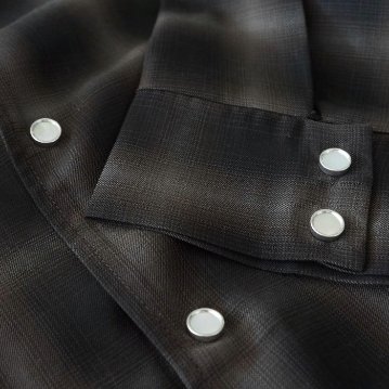 FN-OJ-R003 オンブレ ウエスタンジャケット FNOJR003 FLATHEAD フラットヘッド JACKET アウター OMBRE WESTERN JACKTの画像