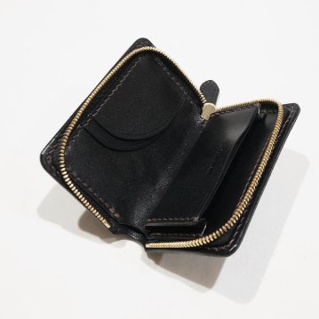 FN-C5Z5-75 ディアスキンフルジップカードケース FNC5Z575 FLATHEAD フラットヘッドカードケース STOCKBURG DEERSKIN FULL ZIP CASEの画像