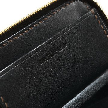 FN-C5Z5-75 ディアスキンフルジップカードケース FNC5Z575 FLATHEAD フラットヘッドカードケース STOCKBURG DEERSKIN FULL ZIP CASEの画像