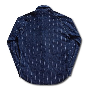 7644C 9os WABASH INDIGO DELUXEWARE デラックスウエアシャツ長袖の画像