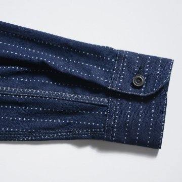 7644C 9os WABASH INDIGO DELUXEWARE デラックスウエアシャツ長袖の画像