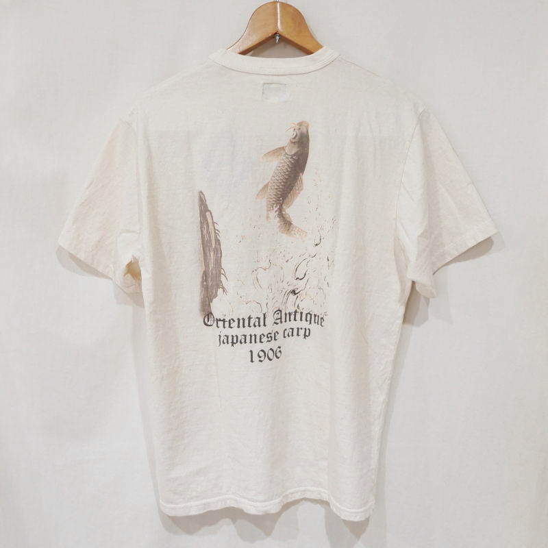 ORT2026-B 1906s JAPAN CARP ORT2026B DELUXEWARE デラックスウエアＴシャツ DALEE'S ダリーズTシャツの画像