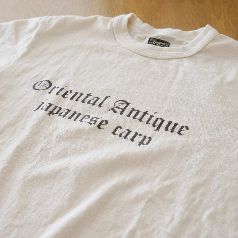 ORT2026-B 1906s JAPAN CARP ORT2026B DELUXEWARE デラックスウエアＴシャツ DALEE'S ダリーズTシャツの画像