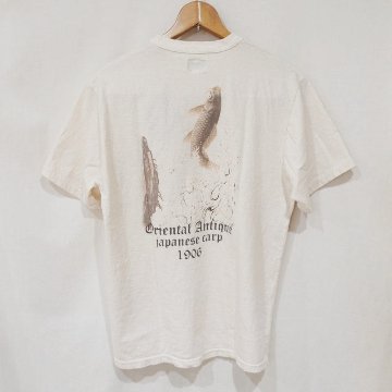 ORT2026-B 1906s JAPAN CARP ORT2026B DELUXEWARE デラックスウエアＴシャツ DALEE'S ダリーズTシャツの画像