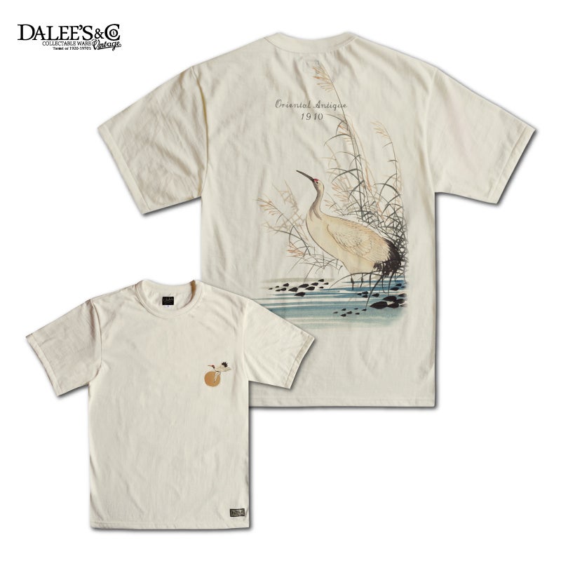 ORT2023-A2 1910s-JP.CRANE ORT2023A2 DELUXEWARE デラックスウエアＴシャツ DALEE'S ダリーズTシャツの画像