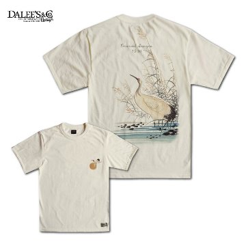 ORT2023-A2 1910s-JP.CRANE ORT2023A2 DELUXEWARE デラックスウエアＴシャツ DALEE'S ダリーズTシャツの画像