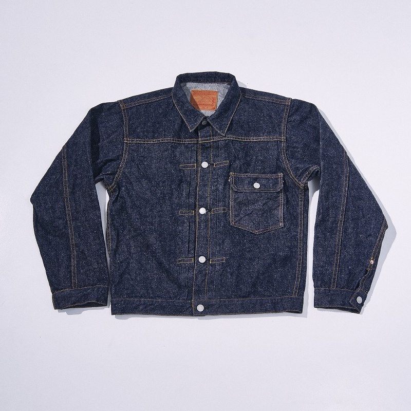 先行予約受付中！S0551XX2 15ozファーストタイプGジャン S0551XXII SAMURAIJEANS サムライジーンズデニムジャケット Gジャンの画像