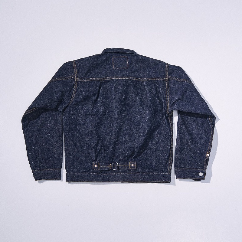 先行予約受付中！S0551XX2 15ozファーストタイプGジャン S0551XXII SAMURAIJEANS サムライジーンズデニムジャケット Gジャンの画像