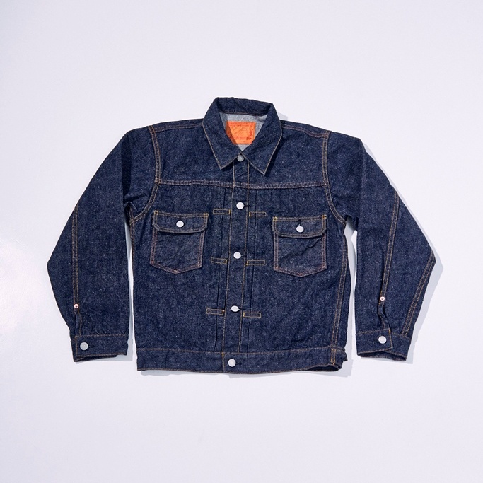 先行予約受付中！S0552XX2 15ozセカンドタイプGジャン S0552XXII SAMURAIJEANS サムライジーンズデニムジャケット Gジャンの画像