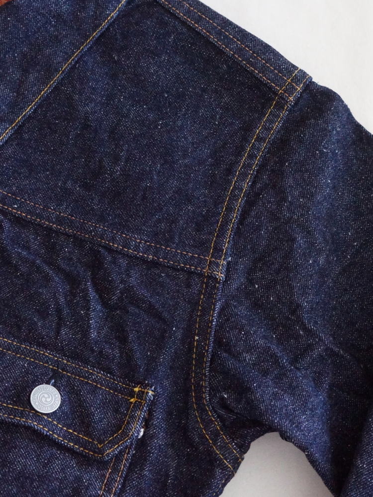 S0552XX2 15ozセカンドタイプGジャン S0552XXII SAMURAIJEANS サムライジーンズデニムジャケット Gジャンの画像