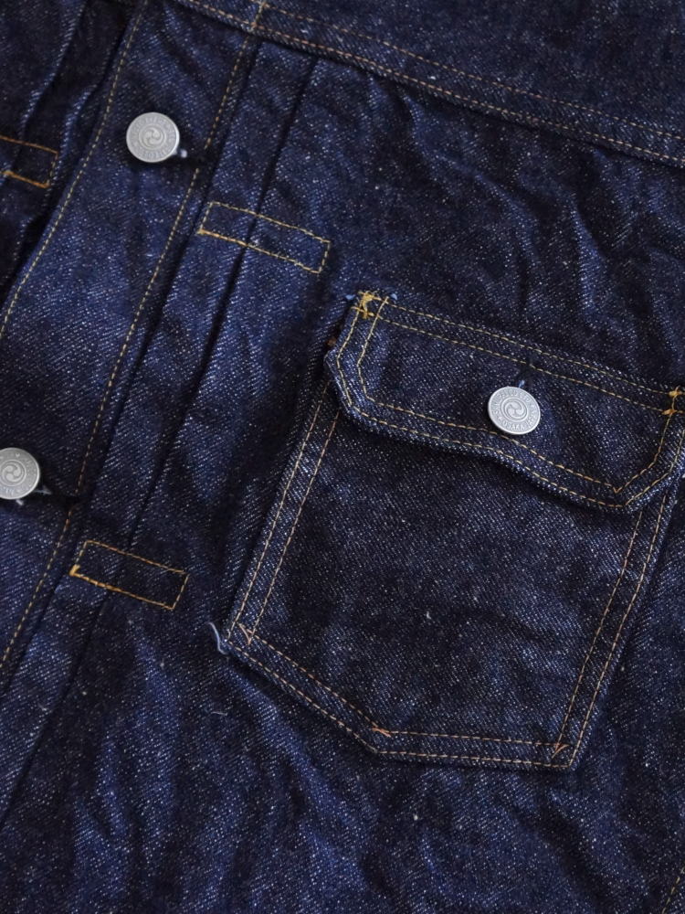 S0552XX2 15ozセカンドタイプGジャン S0552XXII SAMURAIJEANS サムライジーンズデニムジャケット Gジャンの画像