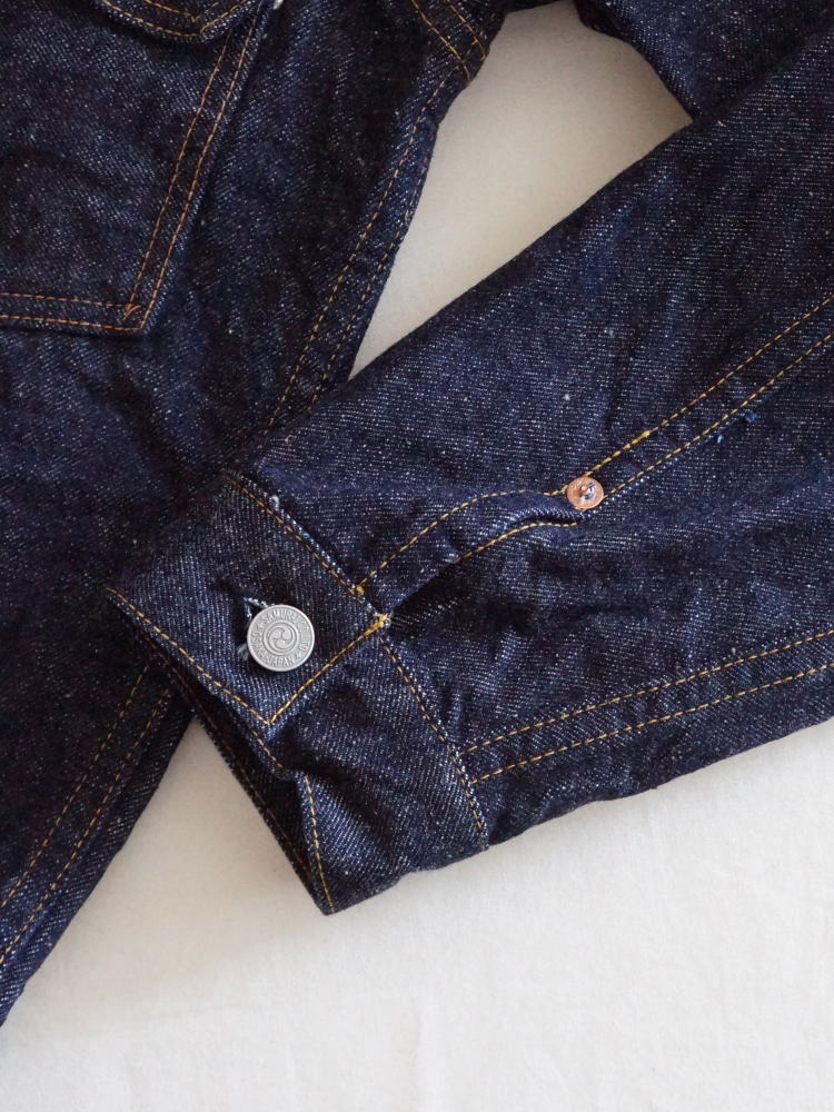 S0552XX2 15ozセカンドタイプGジャン S0552XXII SAMURAIJEANS サムライジーンズデニムジャケット Gジャンの画像