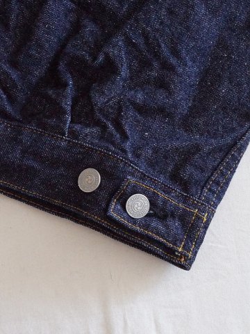 S0552XX2 15ozセカンドタイプGジャン S0552XXII SAMURAIJEANS サムライジーンズデニムジャケット Gジャンの画像