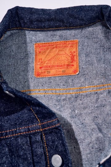 先行予約受付中！S0552XX2 15ozセカンドタイプGジャン S0552XXII SAMURAIJEANS サムライジーンズデニムジャケット Gジャンの画像